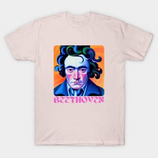 Beethoven Blushing T-Shirt